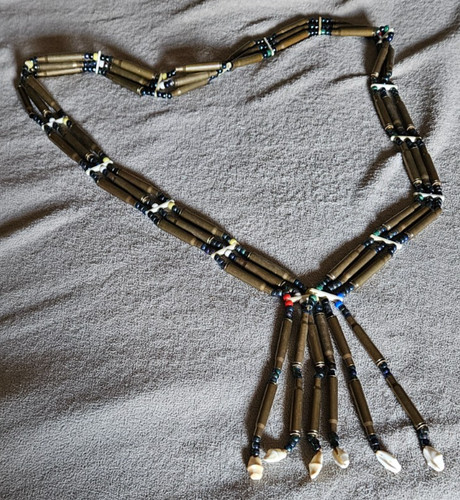 Bullet shell casings - shell, beaded